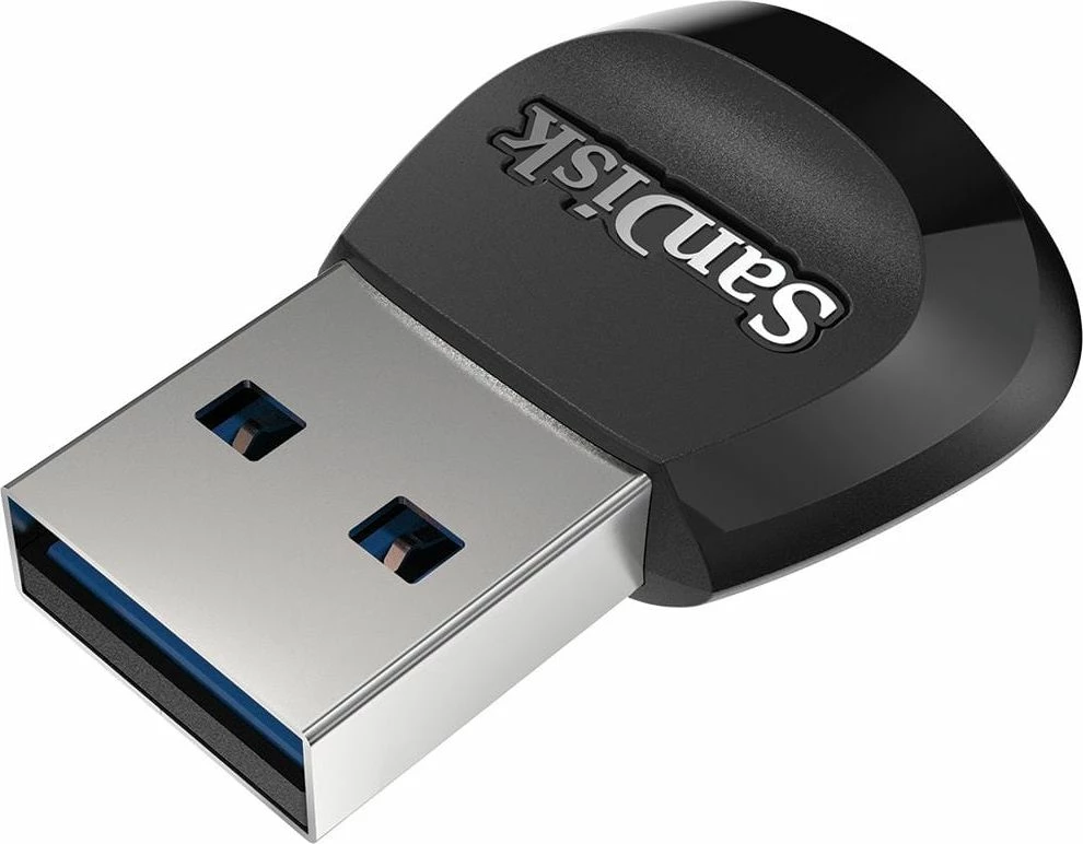 Lexues kartelash microSD SanDisk MobileMate SDDR-B531-GN6NN USB 3.0 170 MB/s, i zi