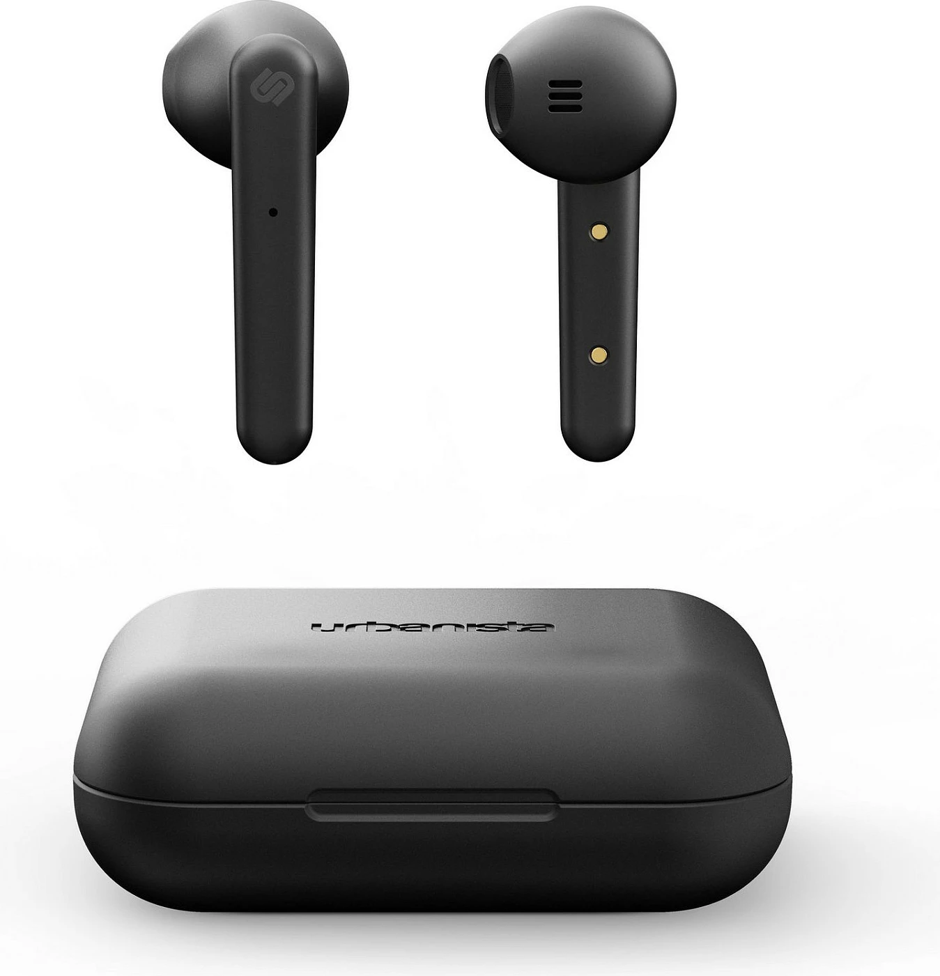 Kufje Urbanista Stockholm, True Wireless, Bluetooth 5.0, me kuti karikimi, të zeza