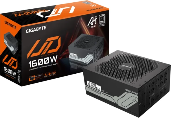 Furnizues energjie Gigabyte UD1600PM 1600W 80 PLUS Platinum modular, i zi