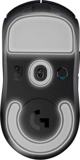 Maus, Logitech, PRO X Superlight (910-005881), pa tel gaming, super i lehtë, i zi