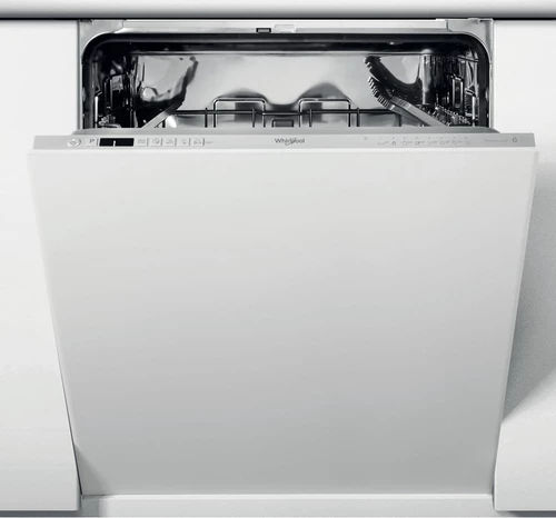 Enëlarëse e integrueshme plotësisht Whirlpool WI 7020 P, 14 sete, 60 cm, Argjendtë