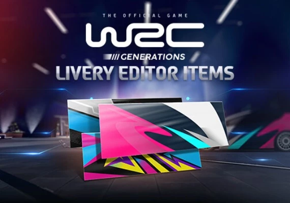 WRC: Generations - Livery Editor Extra Items DLC Global