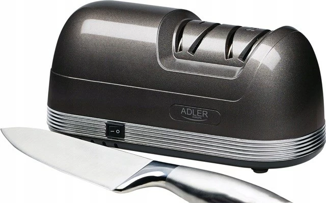 Mprehës elektrik për thika Adler CR 4508, 60 W, i zi
