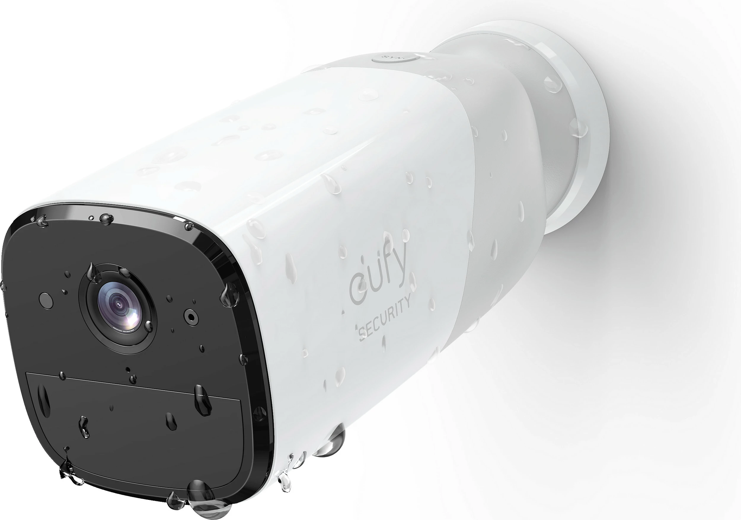 Kamerë sigurie EUFY eufyCam 2 Pro, sistem 2 kamera, 2K, pa kabllo, IP67, HomeKit/Alexa, e bardhë