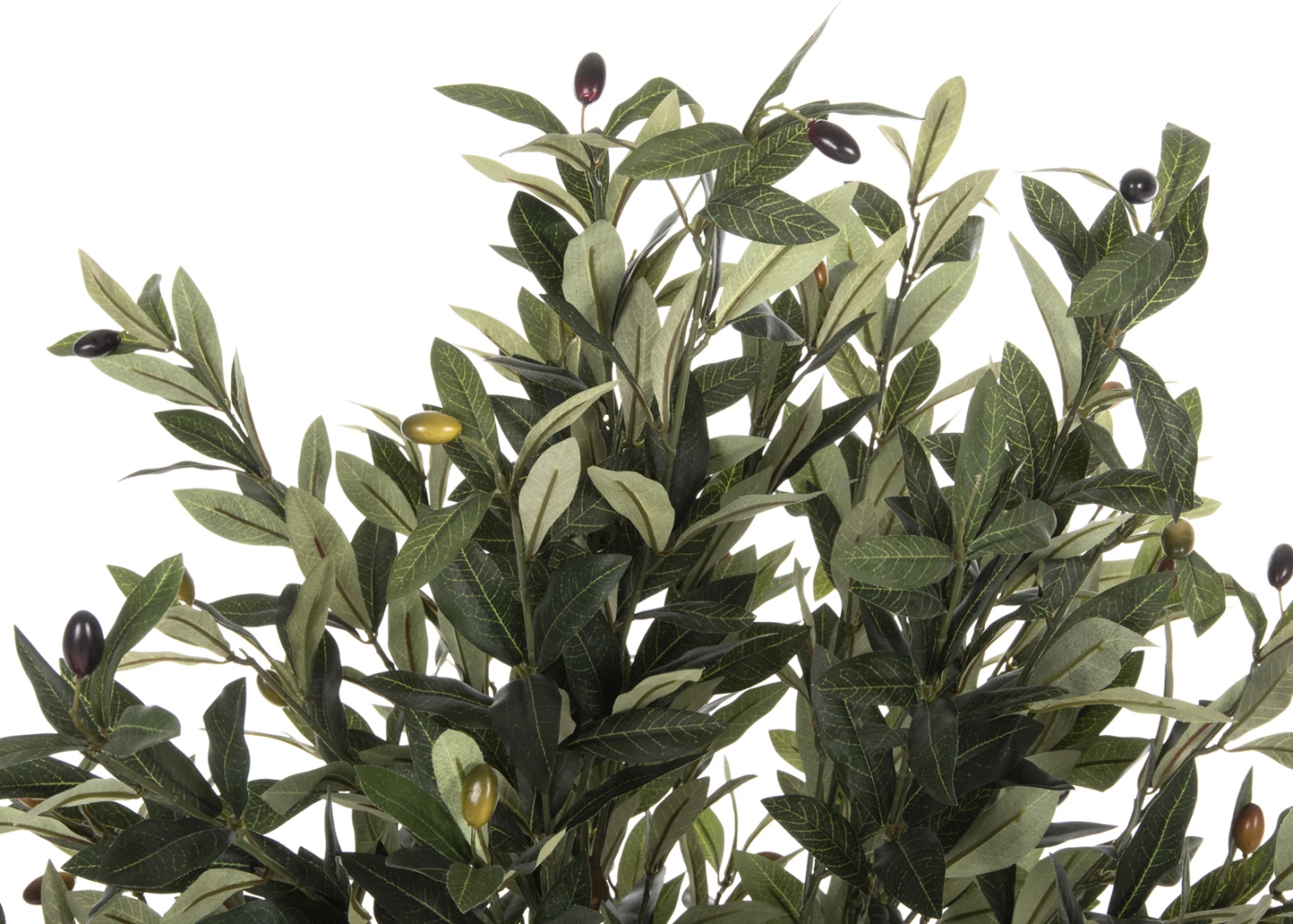 Bimë dekorative sintetike, ulli në vazo, 155cm