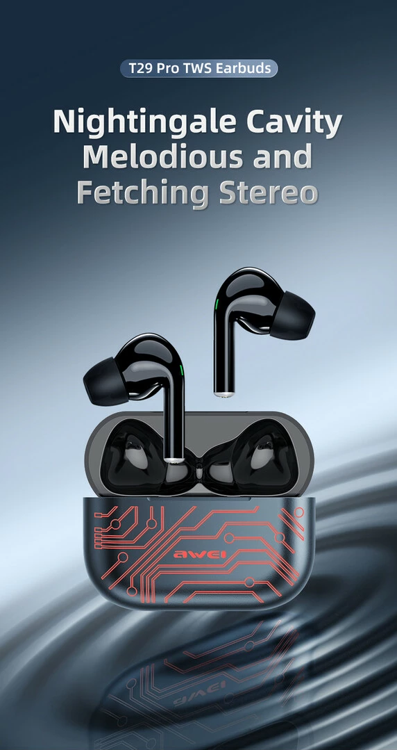 Kufje Me Bluetooth AWEI T29Pro (Kalter)
