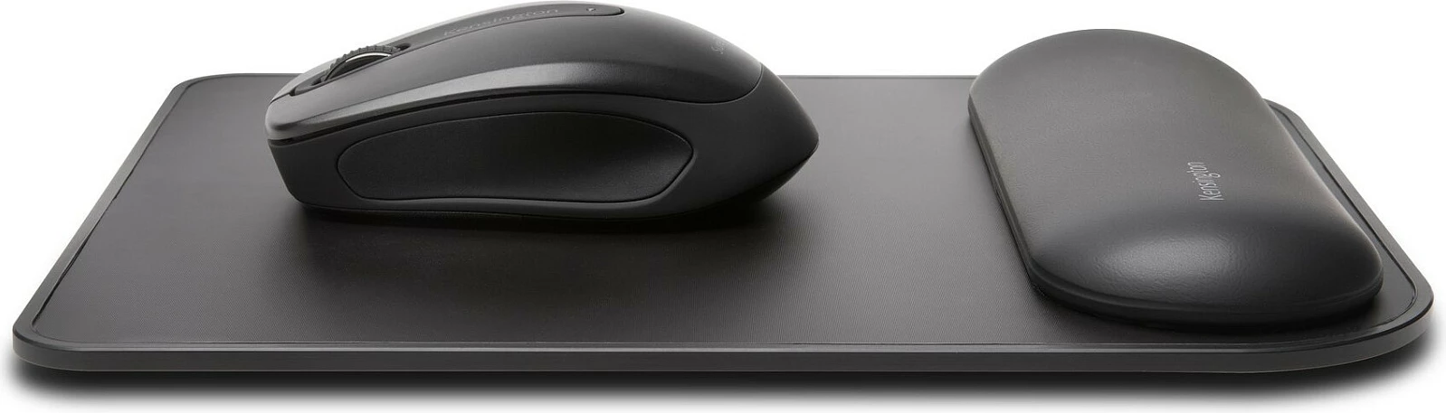 Mauspad Kensington ErgoSoft me mbështetje dore, i zi, për maus standard