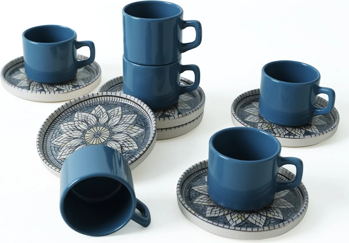 Set filxhanash çaji (12 copë), Hermia Concept, X00017443