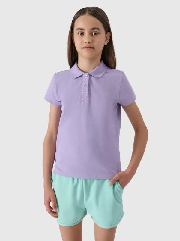 Maicë polo për fëmijë 4f, vajza