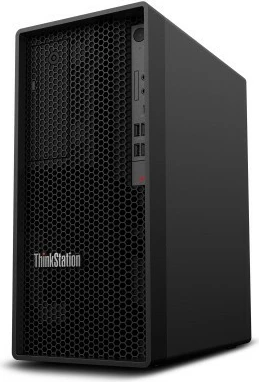 Kompjuter workstation Lenovo ThinkStation P2 Tower Gen 2 30JQ002PPB, Intel Core Ultra 7 265K, 64GB RAM DDR5, 1TB SSD, Nvidia RTX 2000 16GB, Windows 11 Pro, vPro Enterprise, e zezë, set tastierë dhe maus