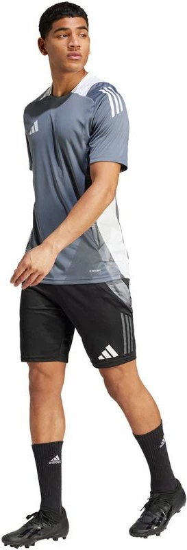 Fanellë stërvitjeje për meshkuj adidas Tiro 24, gri