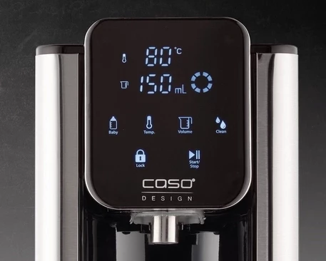 Dispenser uji të nxehtë CASO HW 660 2.7L 2600W, inox/zi