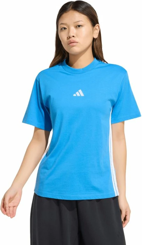 Maicë femra adidas Essentials 3-Stripes KC5197, e kaltër e çelët