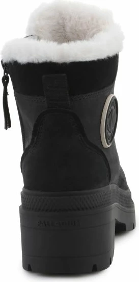 Çizme për femra Palladium, të zeza