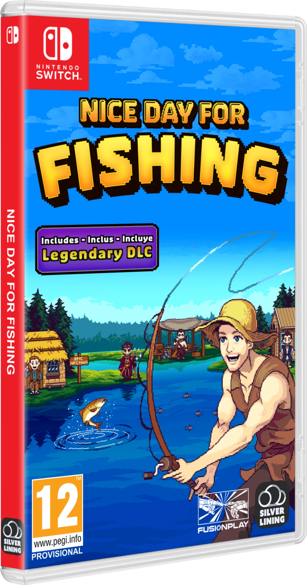 Lojë për Nintendo Switch Silver Lining Interactive Nice Day For Fishing, Legendary DLC, PEGI 12
