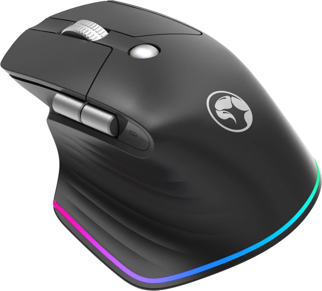 Maus wireless gaming Marvo G803, RGB, 3200-8600 DPI, i zi