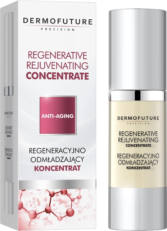 Koncentrat rigjenerues anti-plakje Dermofuture për femra, 30ml