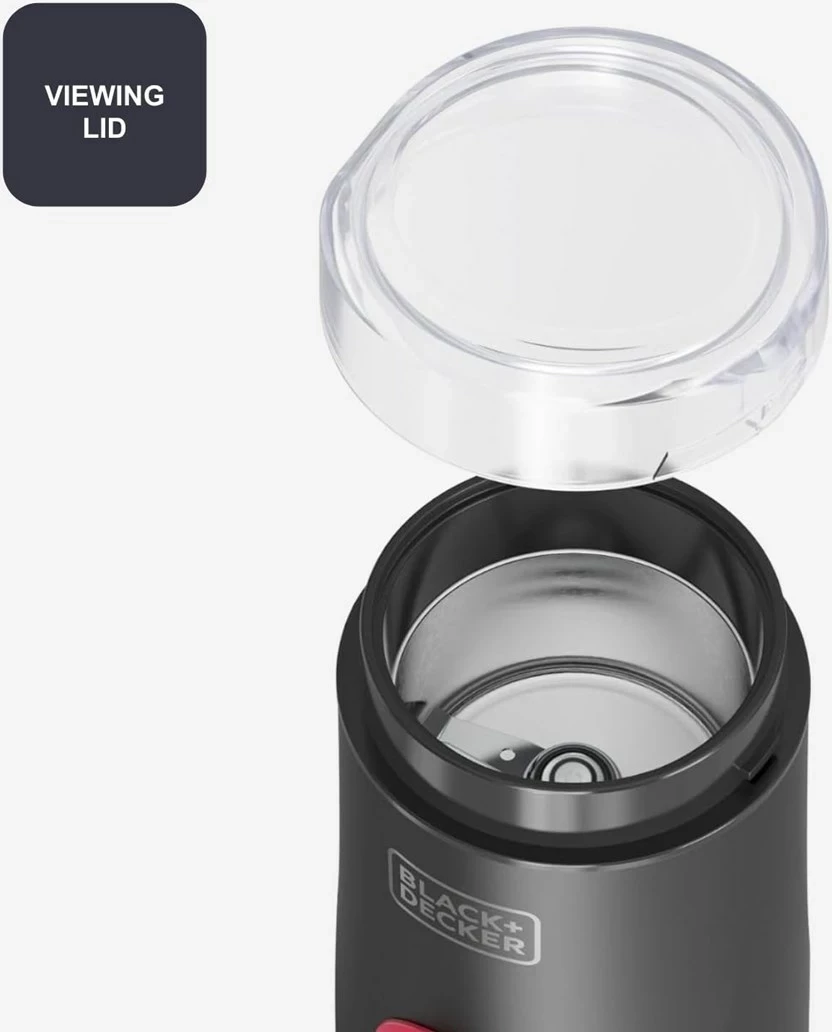 Mulli kafeje BLACK+DECKER BXCG152E, i zi