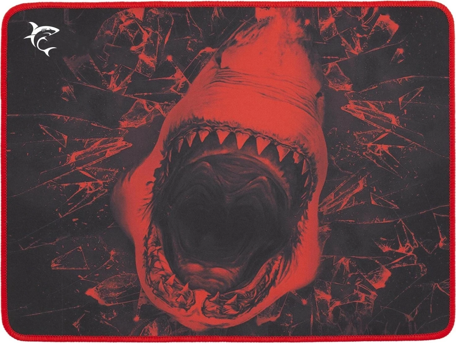 Mauspad White Shark Skywalker L, 400x300mm, zi-kuqe