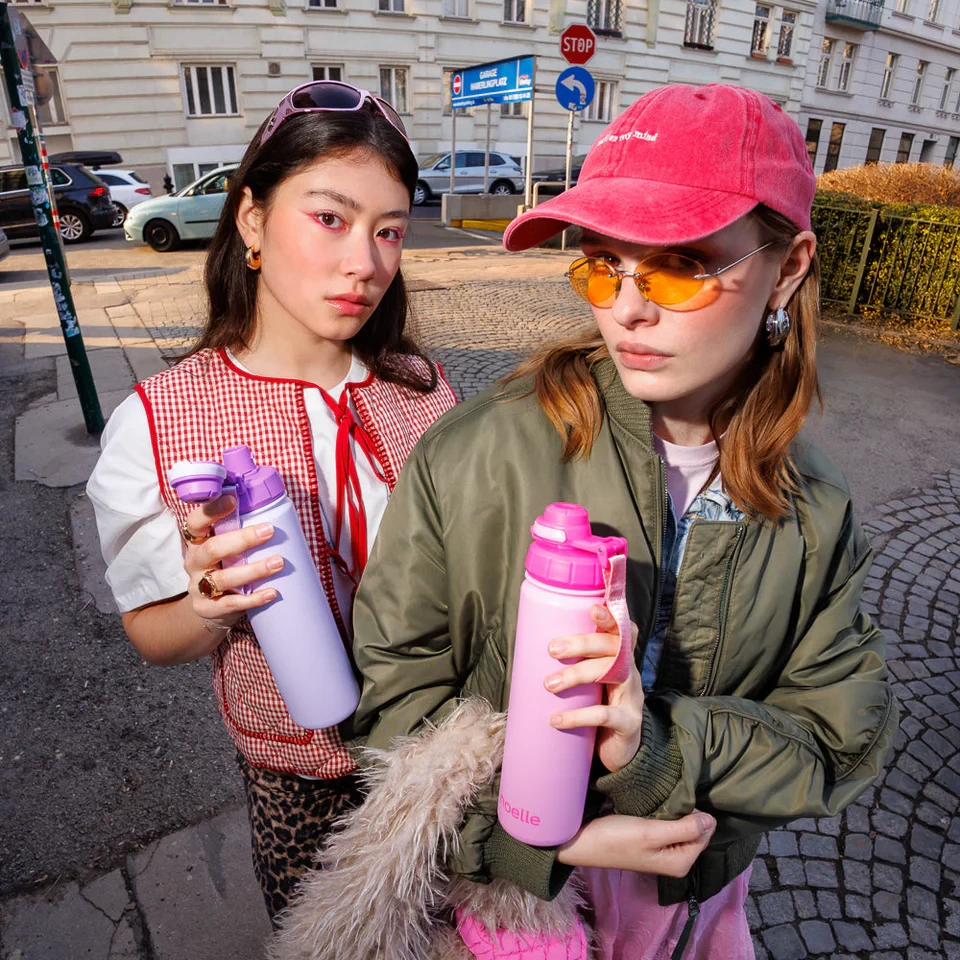 Bounce Water Bottle Purple, 650 ml