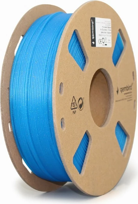 Filament 3D Gembird PLA 1.75mm Blue Galaxy, 1kg