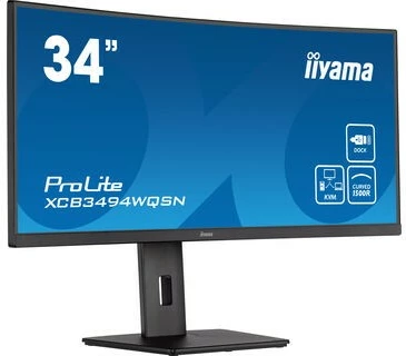 Monitor iiyama XCB3494WQSN, 34'', 3440x1440, i zi