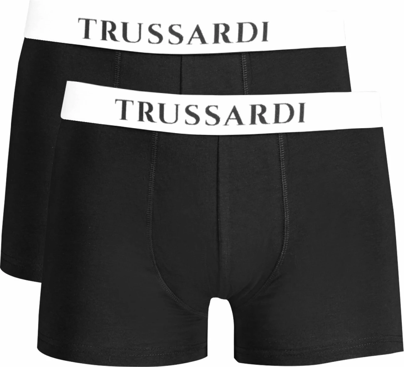Të brendshme për meshkuj Trussardi, të zeza [Madhësia: XXL]
