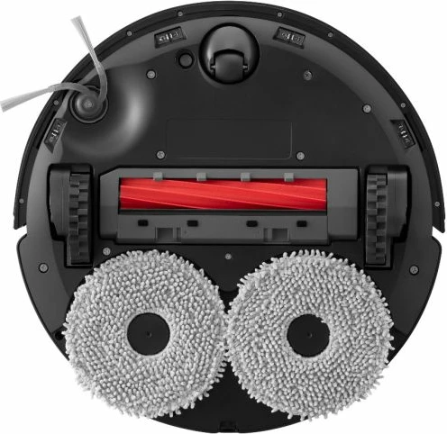 Fshesë robotike ROBOROCK QR 798, stacion vetë-zbrazës dhe vetë-larës, 10000 Pa, e zezë