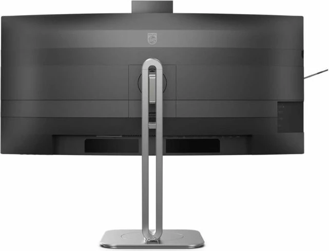 Monitor PHILIPS 34B2U6603CH 34\" VA WQHD 120Hz i lakuar, Thunderbolt 4, PD 100W, kamerë 5MP, KVM