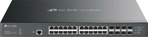 Switch TP-Link Omada SX3832MPP, Managed, L2+, 10G Ethernet, PoE, Rack mounting