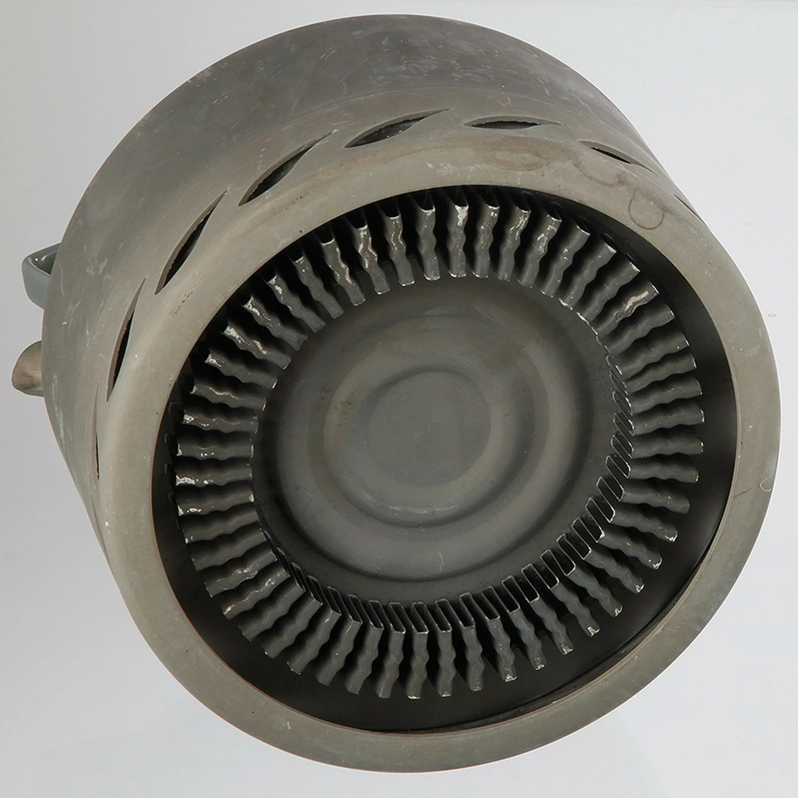 Çajnik kampingu, Meva NA17001, 0.9L, alumin i anodizuar, shkëmbyes nxehtësie, për soba gazi, gri-jeshil, me çantë transporti