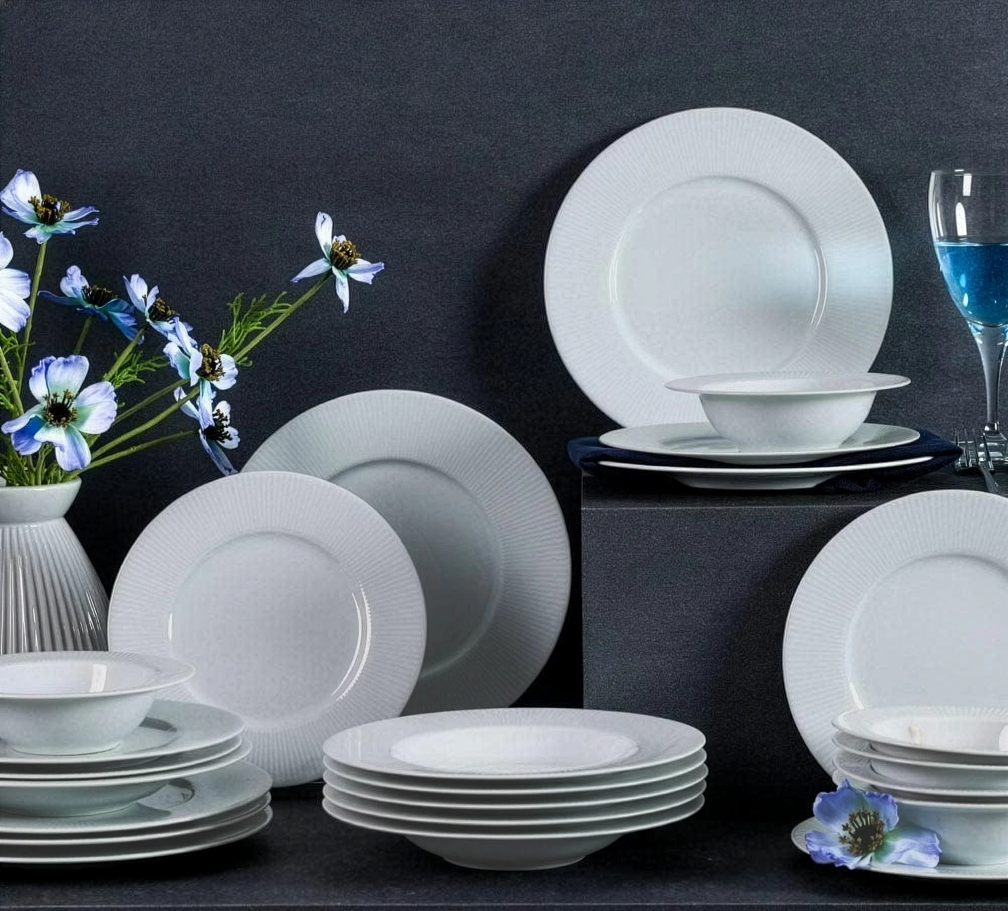 Set për drekë 24 copë, Hermia Concept, ADL24Y200