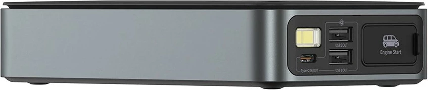 Power bank Baseus Super Energy Pro+ 12000 mAh, jump starter për vetura, e zezë