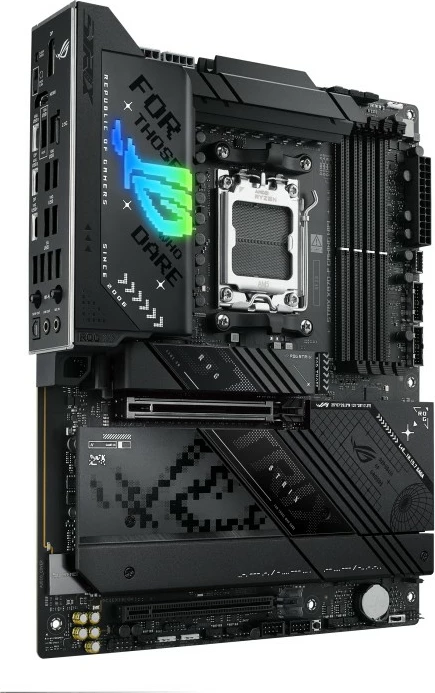 Pllakë amë ASUS ROG STRIX X870-F GAMING WIFI, AMD, Socket AM5, DDR5, 192 GB