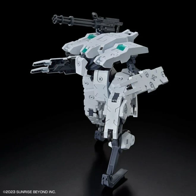 Model plastik Bandai HG 1/72 Kyoukai Senki Bunyip Ginga