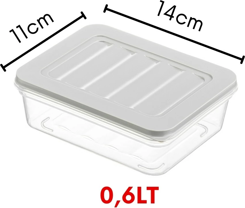 Set kuti për organizim (6 copë), Hermia, MDFRSB-2-6
