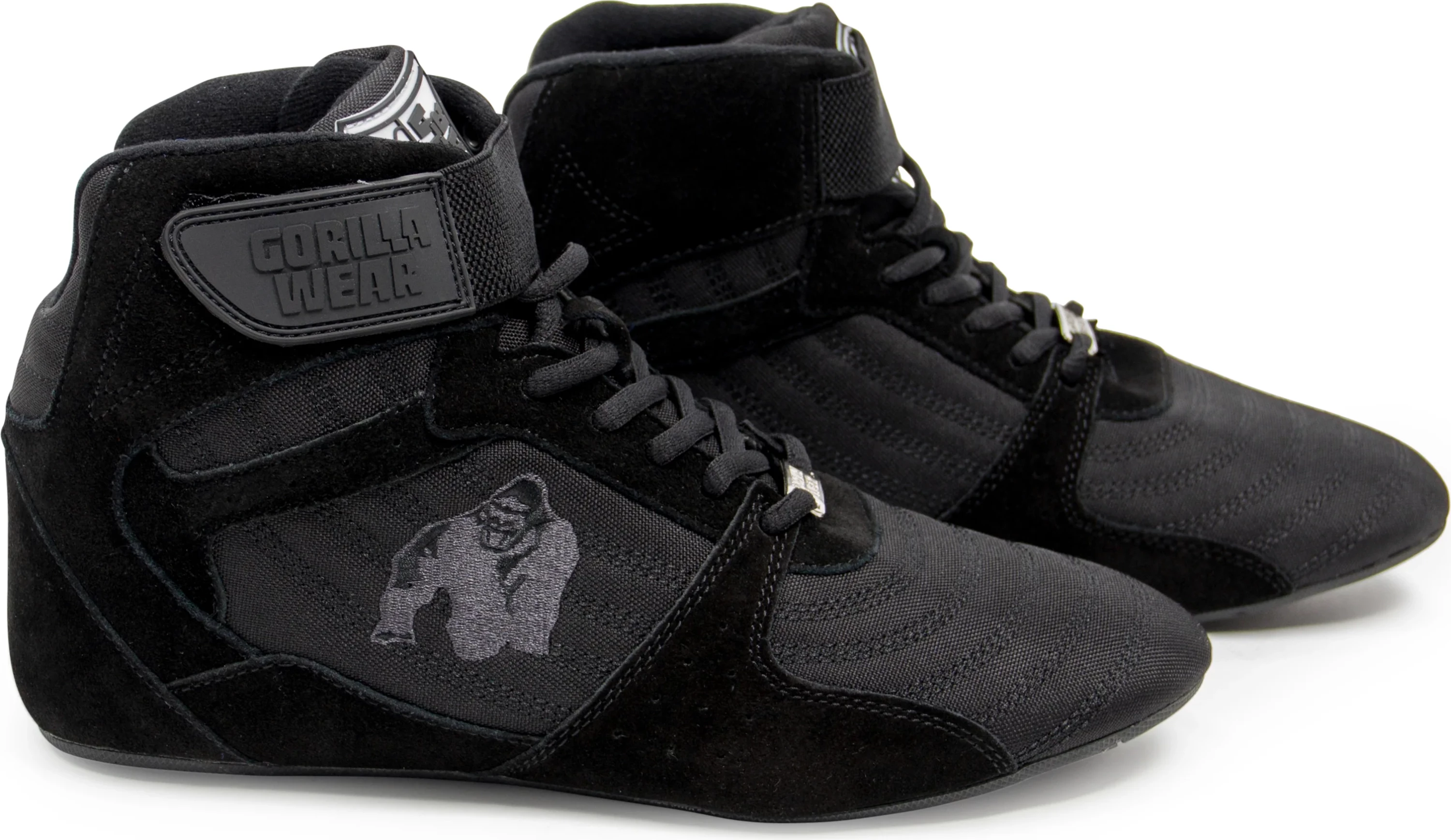 Perry High Tops Pro - Black/Black [Madhësia: 40]