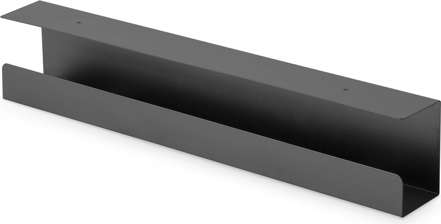 Organizues kabllosh çeliku Digitus DA-90448, 60 cm, i zi