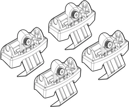 Mbajtes Tregeri Renault Clio Iv