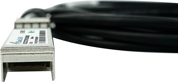Kabllo DAC BlueOptics SFP28-DAC-3M-UQ, SFP28 në SFP28, 25Gbps, 3m, e zezë