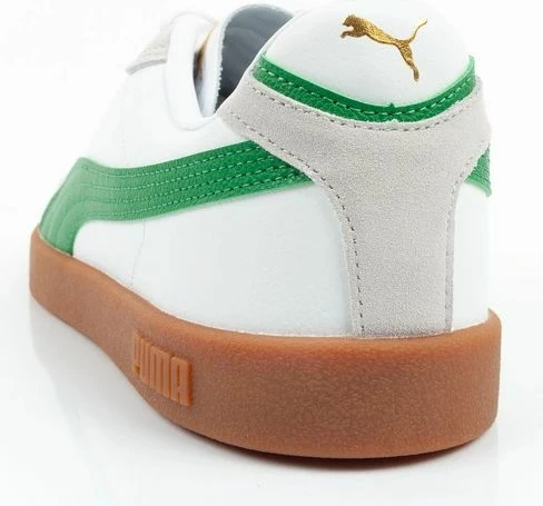 Atlete për meshkuj Puma Club II Era, të bardha/gri/jeshile