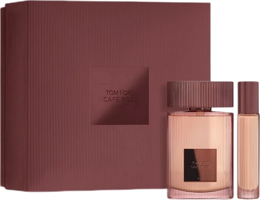Eau de Parfum për femra Tom Ford Cafe Rose, 50ml + 10ml