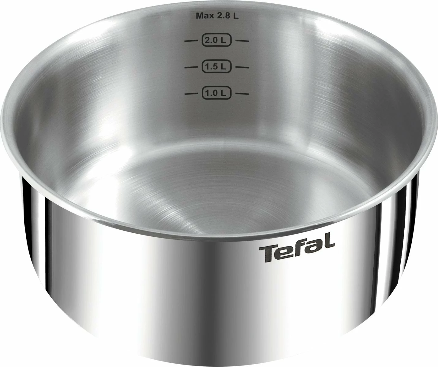 Set tiganësh dhe tenxheresh Tefal Ingenio Emotion L897S574, 5 copë, argjend