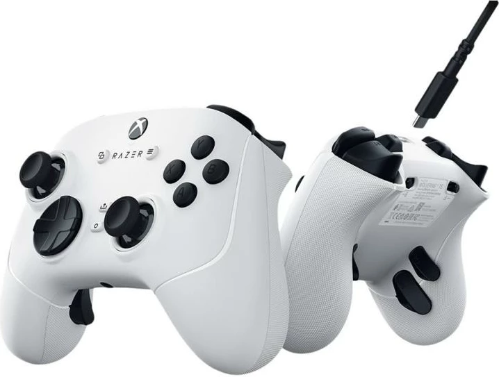 Gamepad Razer Wolverine V3 Tournament RZ06-05210200-R3M1, i bardhë