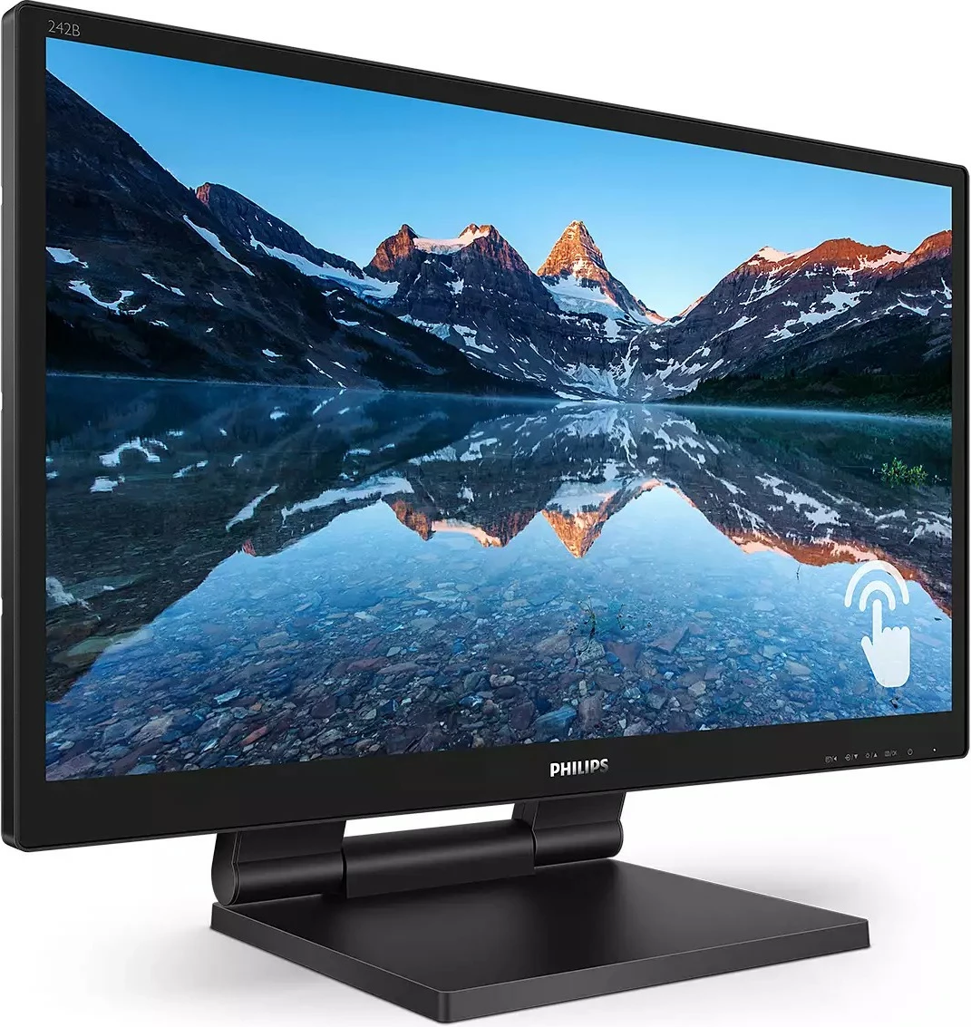Monitor Philips 242B9T, 23.8 inç, Full HD, SmoothTouch, i zi