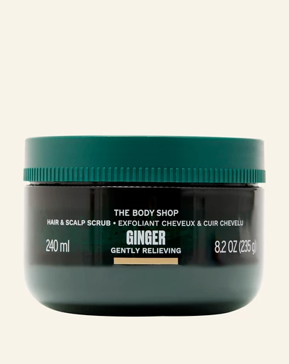 Scrab për Flokët & Skalp me Xhinxher 240 ML