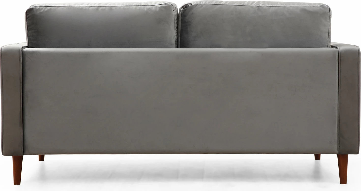 Divan dyvendësh Atelier del Sofa, ngjyrë gri e çelët, Rome