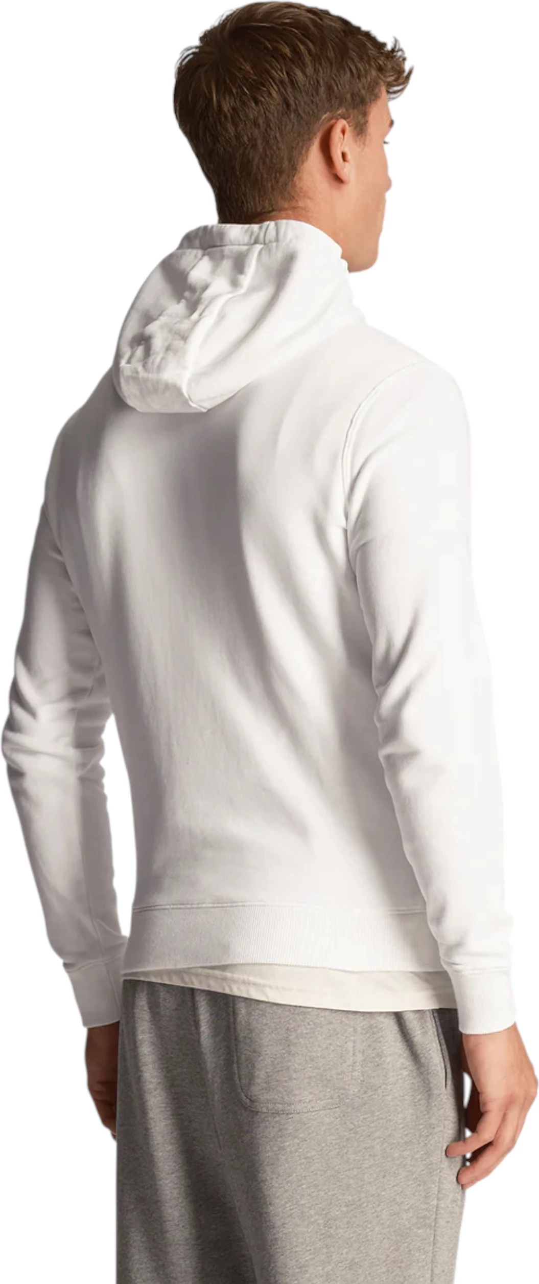 Duks me zinxhir për meshkuj Lyle & Scott ML1139V, i bardhë [Madhësia: XXL]