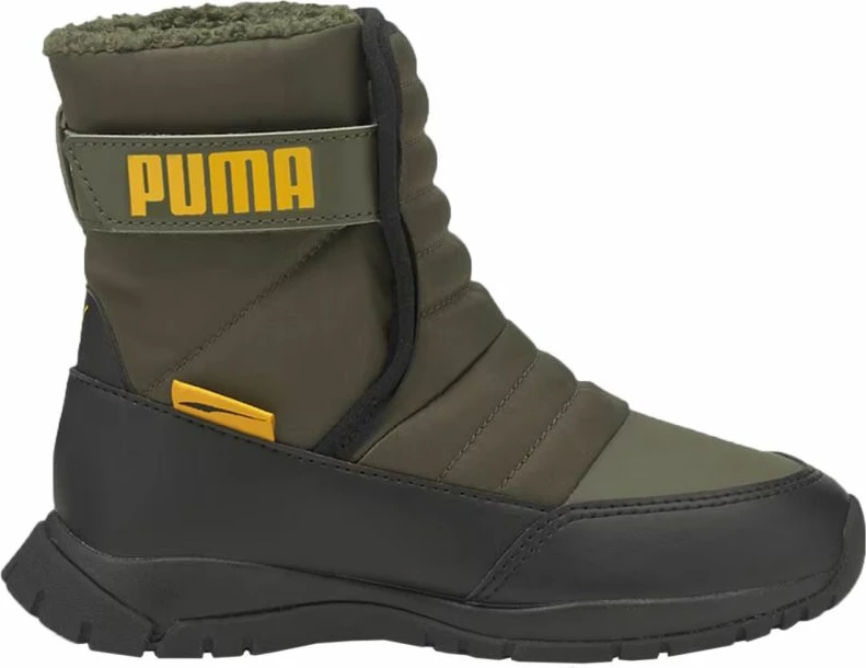 Atlete për fëmijë Puma Nieve Wtr Ac Ps, të gjelbërta [Madhësia: 35]
