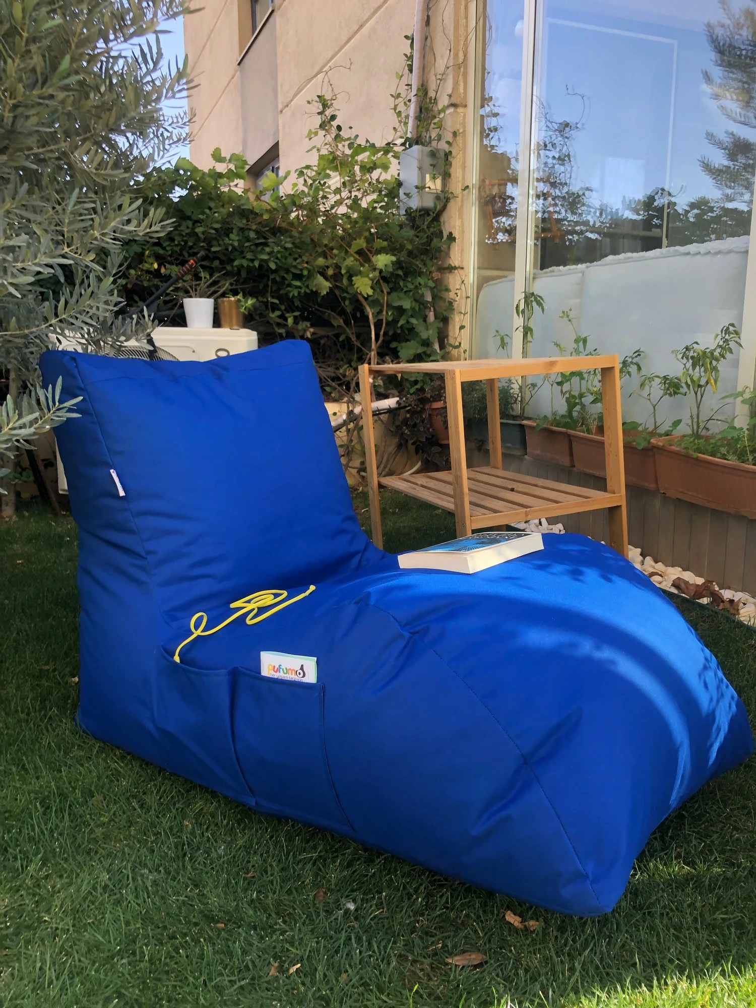 Bean bag Atelier del Sofa, daybed, ngjyrë kaltër